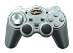 Eaxus® Manette Pour PS2 & PS1 - PlayStation DoubleShock Controller avec surface antidérapante
