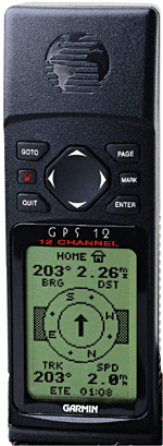 Programmation de l'éclairage au déverrouillage Garmin-GPS-12