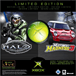 Microsoft Xbox - Edition limitée + Halo et Midtown Madness 3