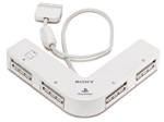 Sony connecteur multi-manettes (x4) pour PlayStation et PS One