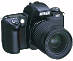 Appareil Photo Argentique Nikon F55 (Nikkormat F+) Avec Objectif 50mm - Occasion Non Testé