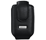 Étui Ceinture Universel Noir Pour Nokia - Modèles C2-03, C5-01 - Cuir écologique - Neuf