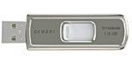 SanDisk Cruzer Titanium U3 1 Go USB 2.0 - 1