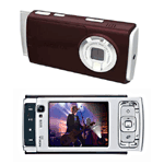 Restored Nokia N95 Deep Plum – Unlocked 3G, 5MP Camera, WiFi, Slider – With OEM Charger & Box