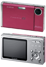 Fujifilm FinePix Z5 FD Compacte 6 MP, Couleur Marron, Occasion