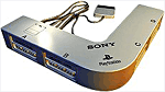 Sony Connecteur Multi-Manettes (X4) Pour Playstation