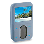 Creative Etui Silicon Skin pour Creative Zen Vision : M - 1