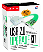 Adaptec kit de mise à jour USB 2.0 - Autres accessoires informatique ...