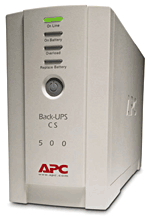 APC Back-UPS CS 500 - UPS - 300 Watt - 500 VA