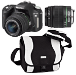 Sac Bandoulière Pentax Vintage – Pour Appareil Photo – 26x19cm – Très Bon état