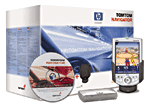 TomTom Pack GPS Bluetooth + HP iPAQ H1940 - 1