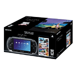 Console Sony PSP Base Pack Noir + GTA : Grand Theft Auto - Vice City Stories - 1