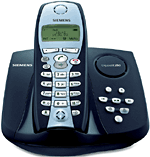 Siemens Gigaset C250 bleu marine - 1
