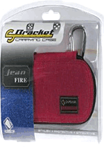 Gameron Etui Protection Jeans Rouge Pour Sony PSP - 1