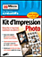 Acheter Kit d'Impression Photo État correct - 13,00 € Kit d'Impression Photo État correct - Avanquest reconditionné disponible sur Fnac