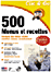 Tf1 Vidéo Multimédia 500 Menus Et Recettes