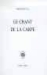 Le chant de la carpe