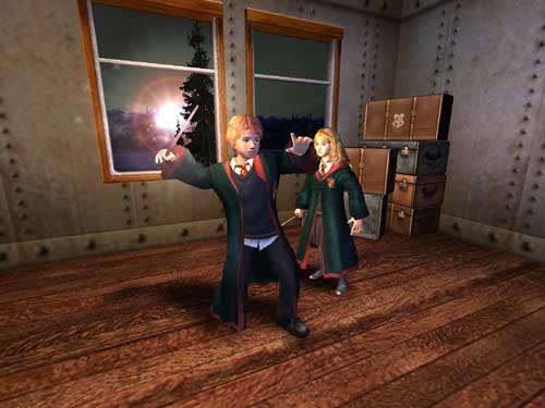Jeu Harry Potter Et Le Prisonnier D'Azkaban Sur GameCube - Version Nintendo - Bon état