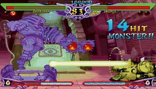 Darkstalkers Chronicle: The Chaos Tower (Jeu vidéo 2004