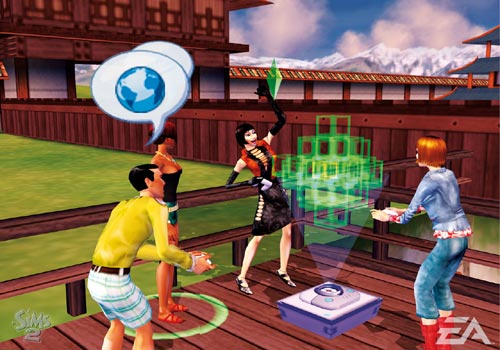 Lot De 2 Jeux PSP : Harry Potter Et Sims 2 - En Très Bon état