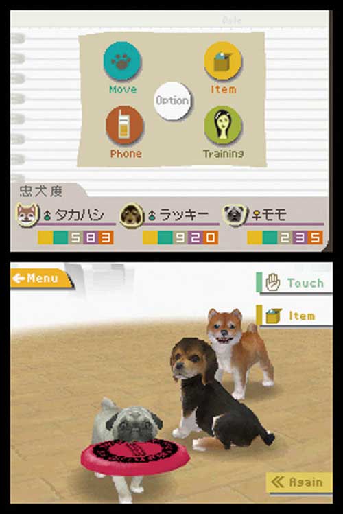 Nintendogs Chihuahua & Ses Amis sur Nintendo DS - Jeux vidéo - Fnac.com