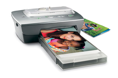 Kodak EasyShare Printer Dock 6000 - Imprimante - couleur - transfert thermique - 101.6 x 152.4 mm - jusqu'à 1.5 min/page (mono) / jusqu'à 1.5 min/page (couleur) - USB