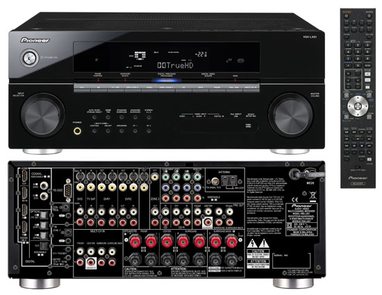 Pioneer VSA-LX51 （Pionner パイオニア】マルチチャンネル AV