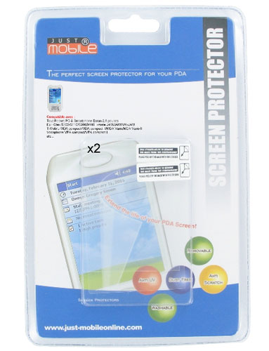 Just Mobile Protecteur d'Ecran pour PDA 2,8