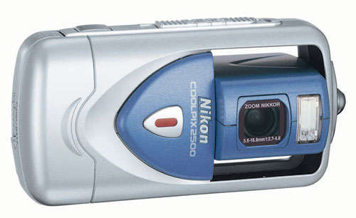 Nikon COOLPIX 2500 コンパクトデジタルカメラ Nikon CoolPix 2500 - Appareil photo compact - Achat & prix