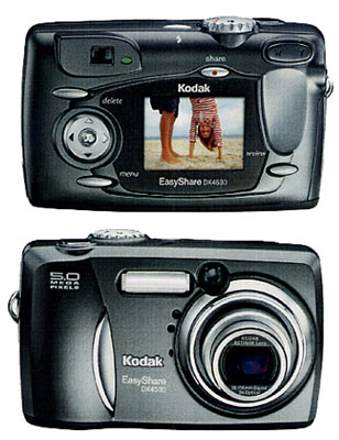 Kodak Easyshare Dx 4530