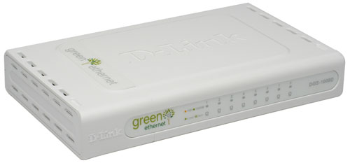 D-Link DGS 1008D - commutateur - 8 ports - non géré - Ordinateur de bureau