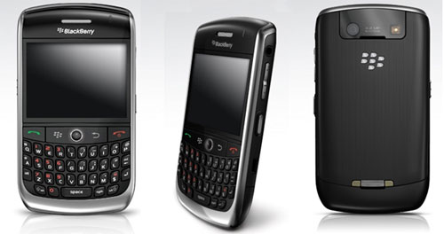 BlackBerry Curve 8900 - Smartphone BlackBerry - microSD slot - Écran LCD - 2.44\