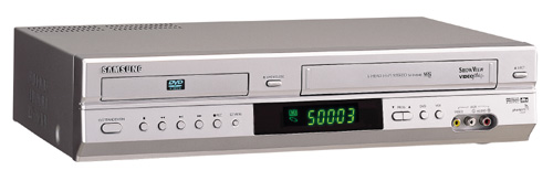 claridad ocio comunicación Samsung SV-DVD40 - Combiné DVD/magnétoscope - argent - Enregistreur DVD-R -  Achat & prix | fnac