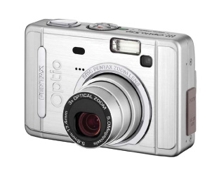 Pentax Optio S50 + Kit Chargeur