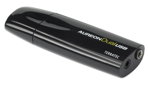 TERRATEC Aureon Dual USB - geluidskaart