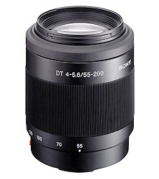 Sony DT 55 - 200 mm f/4.0 - 5.6 État correct - Sony reconditionné disponible sur Fnac