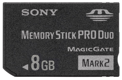 Acheter Sony Memory Stick Pro Duo 8 Go État correct - 24,95 € Sony Memory Stick Pro Duo 8 Go État correct - Sony reconditionné disponible sur Fnac