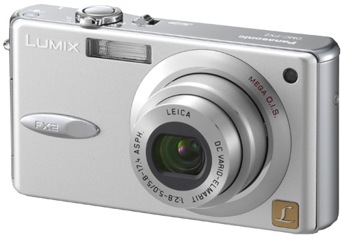 Acheter Panasonic Lumix DMC-FX2 État correct - 105,95 € Panasonic Lumix DMC-FX2 État correct - reconditionné disponible sur Fnac