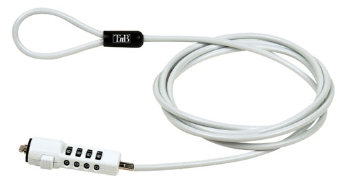 TNB CABLE ANTIVOL NOTEBOOK 4 FIGURES