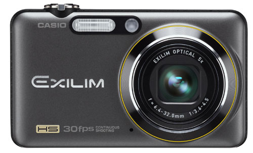 Casio Computer Casio Exilim Ex-Fc100 Noir