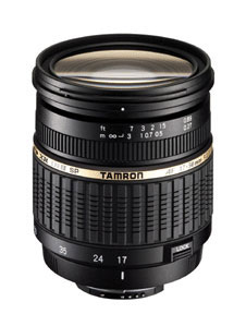 TAMRON Objectif Reflex  SP AF 17-50mm f/2.8 DI II XR LD ASL&nbsp; pour Pentax 