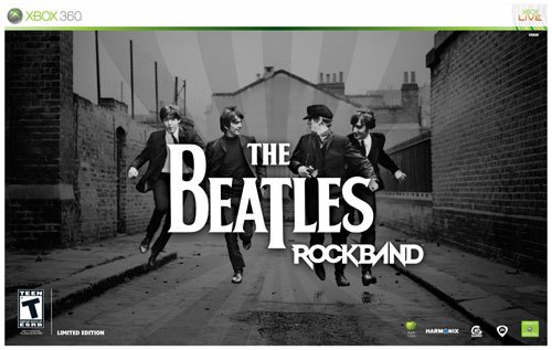 Pack The Beatles : Rock Band « Limited Edition » Xbox 360