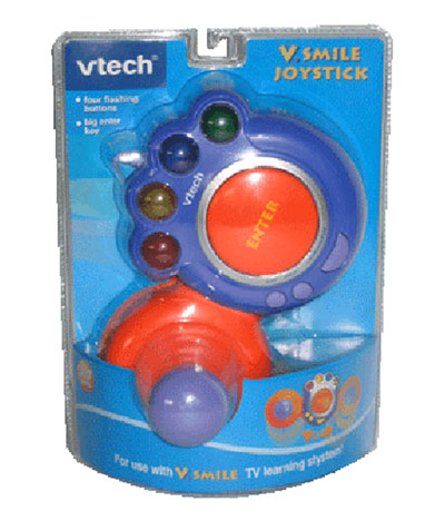 VTECH VSMILE TV Learning System Console 1 manette et 6 jeux
