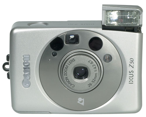 canon ixus z50