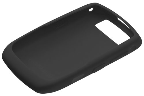 BlackBerry Etui silicone pour BlackBerry Curve 8900 - Noir