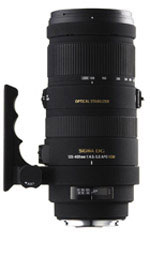 Sigma Dg Apo Os Hsm 120 - 400 Mm F/4.5 - 5.6; Monture Canon