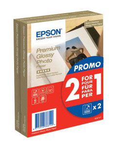 Pack de 2 Set papier pour imprimante Epson S042153 A6