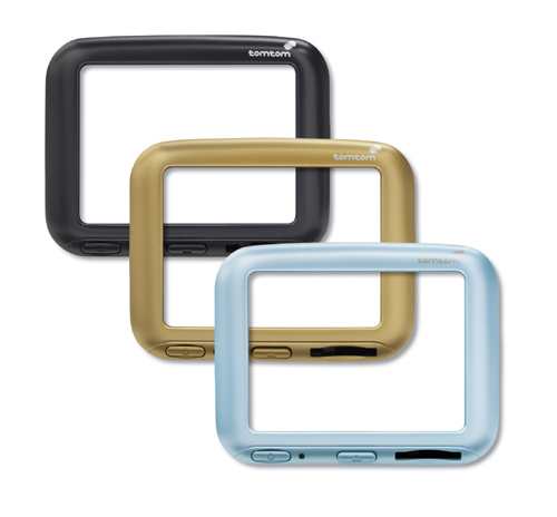 TomTom façades couleurs GO 300/500