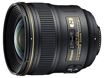 Nikon objectif af-s 24mm f/1.4 g ed