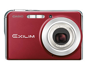 Casio Computer Casio Ex-S 880 Rouge